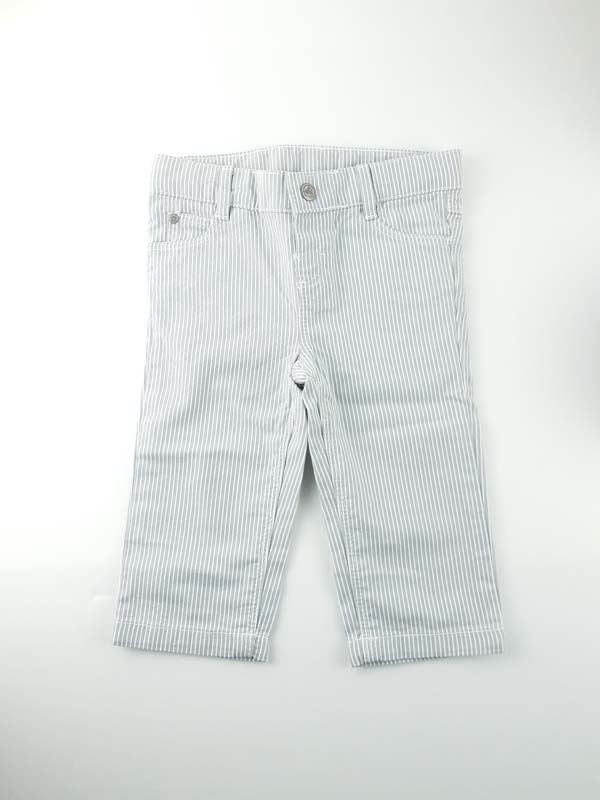 Petit Bateau Pantalon gris - 6 mois