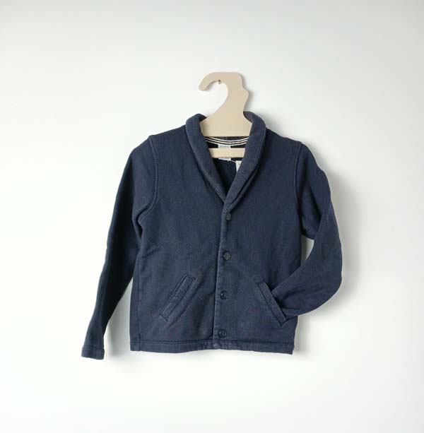 Petit Bateau Veste 4 ans - bleu